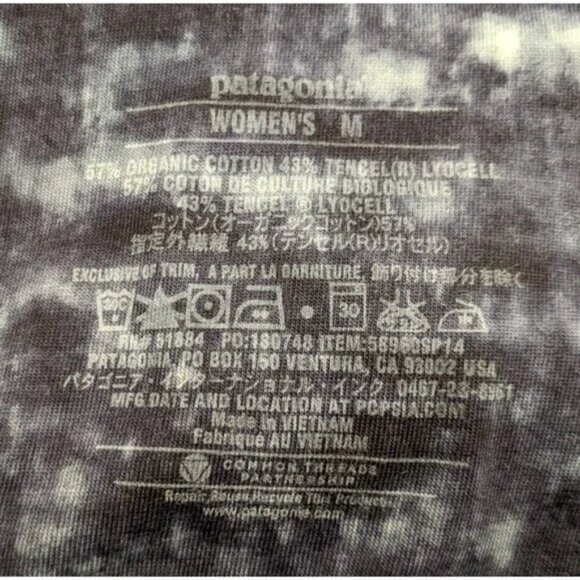 Women's Patagonia Kiawah Island Halter Dress, Size Medium - Picture 9 of 10